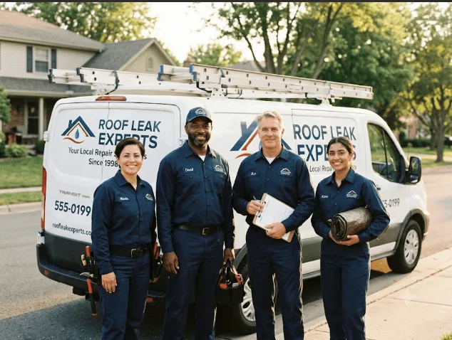 Roof Leak Repair company in Stringtown, OK